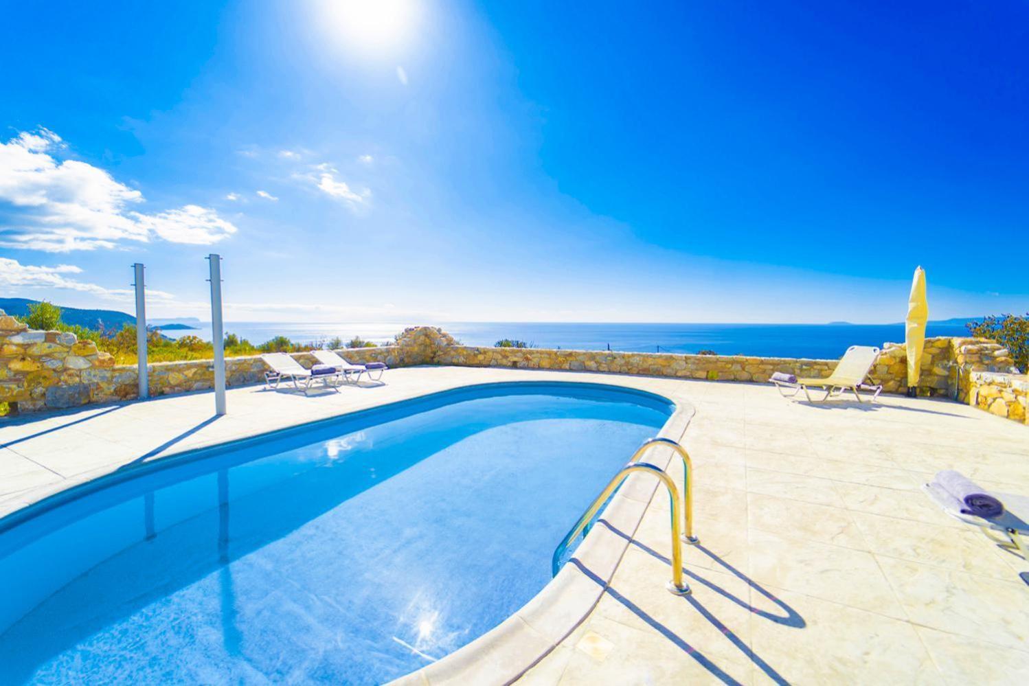 Villa Dioni Ena Pyrgos Exterior foto