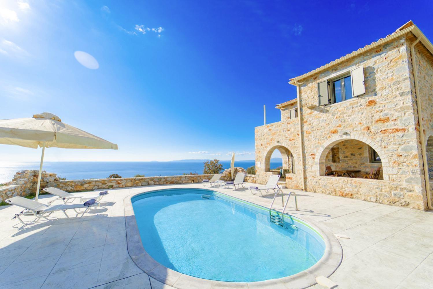 Villa Dioni Ena Pyrgos Exterior foto