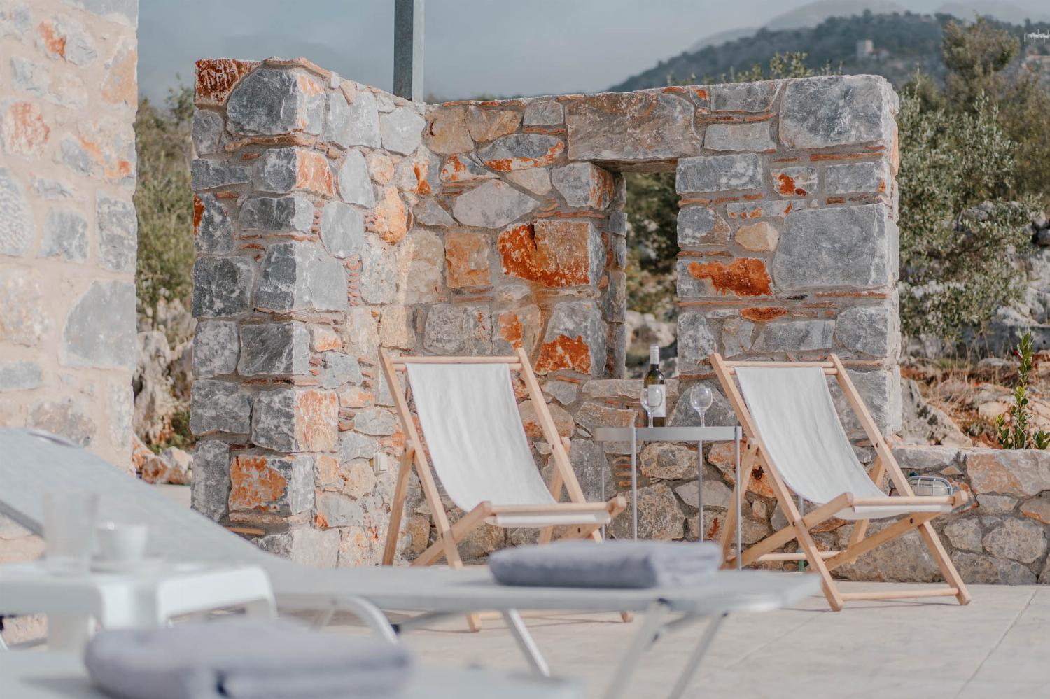 Villa Dioni Ena Pyrgos Exterior foto